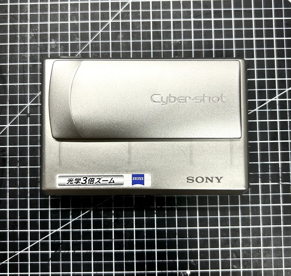 소니 사이버샷 t1 디지털 카메라 디카 상품이미지1
