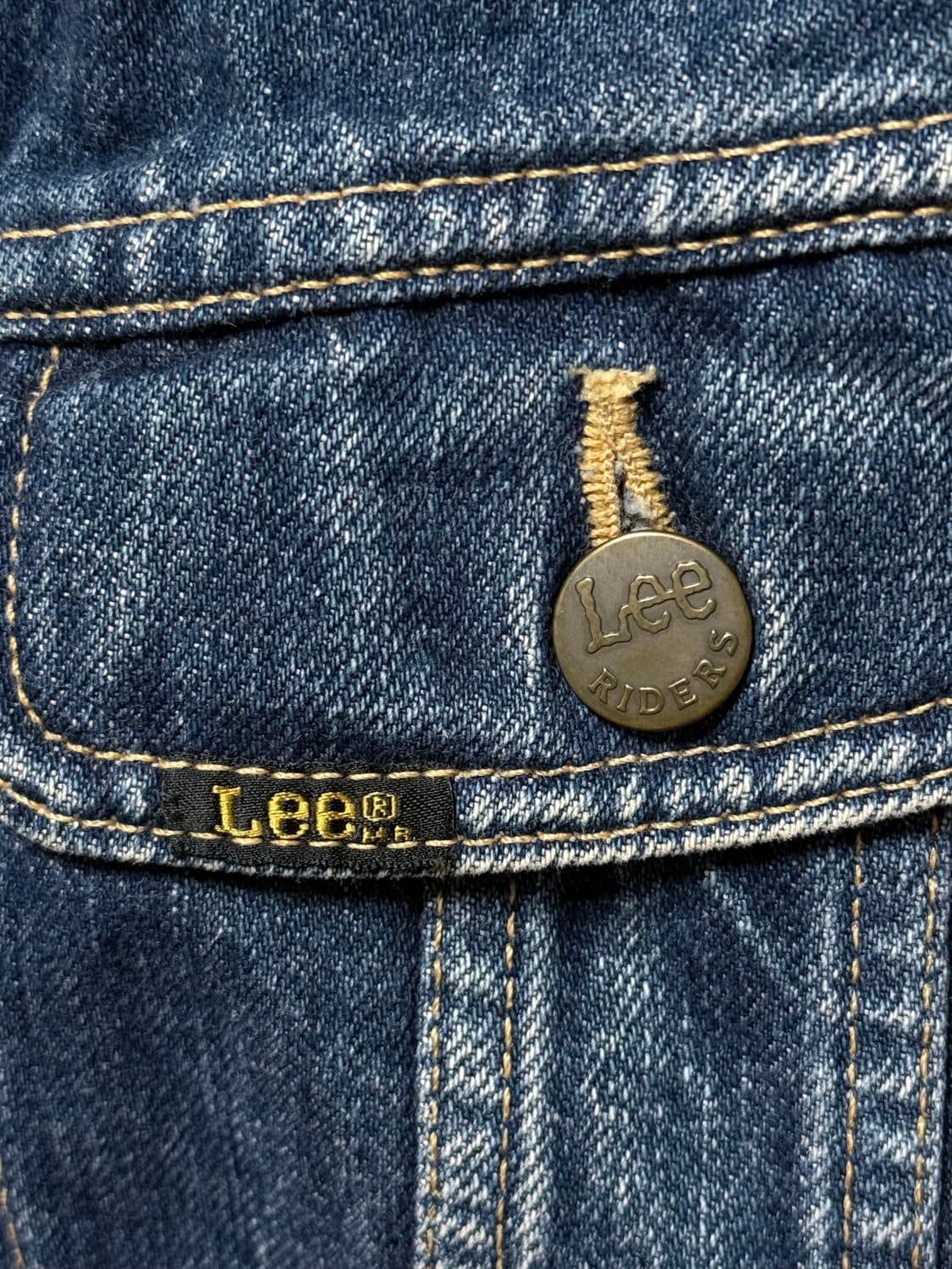 70~80년도 Lee Riders 데님자켓 상품이미지3
