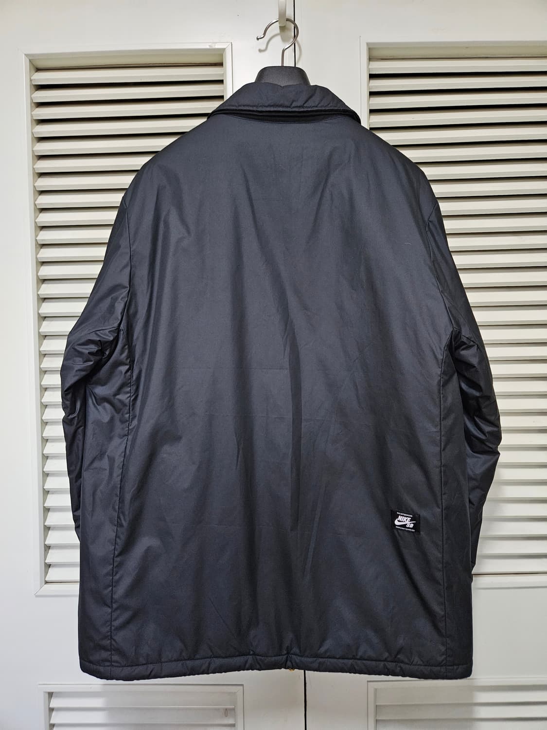 나이키 SB 쉴드 코치 바람막이 자켓 블랙 L 100 105 상품이미지2