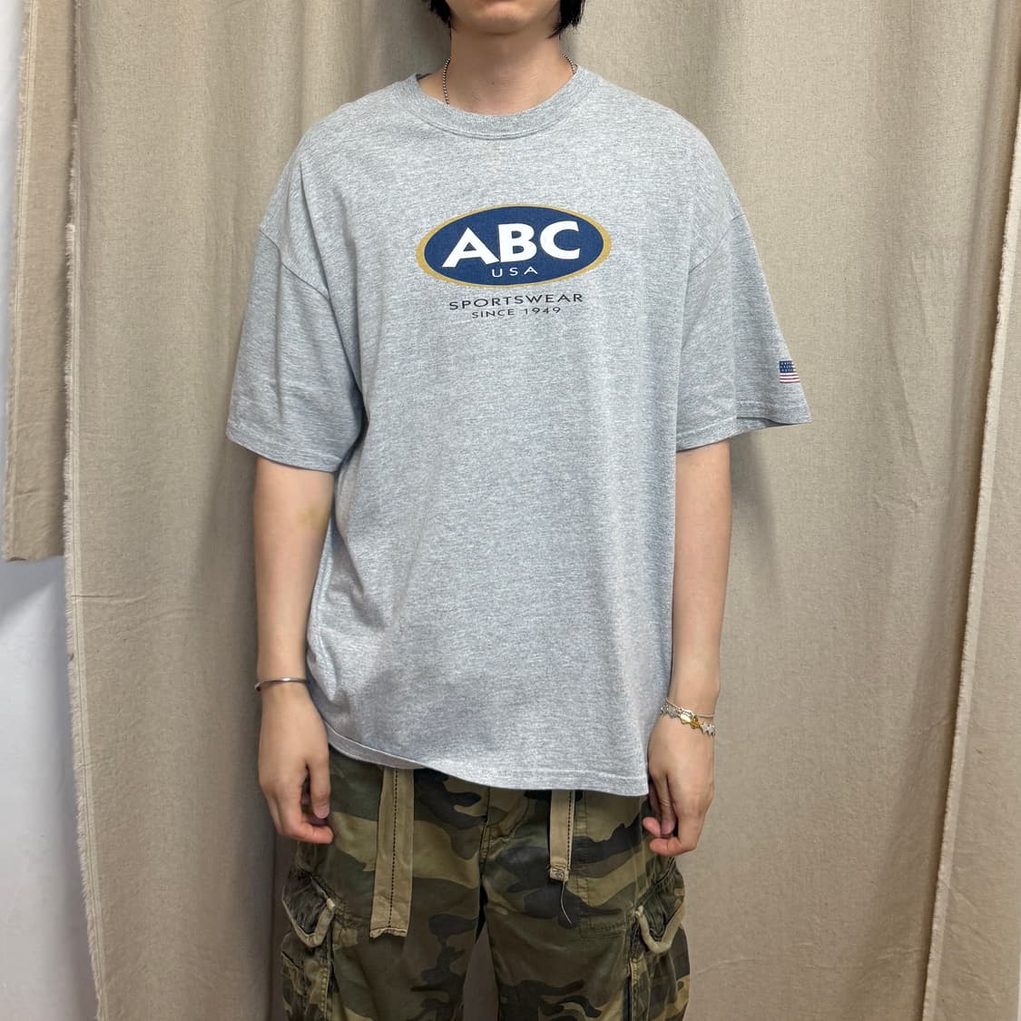ABC 스포츠웨어 빈티지 티셔츠 상품이미지3