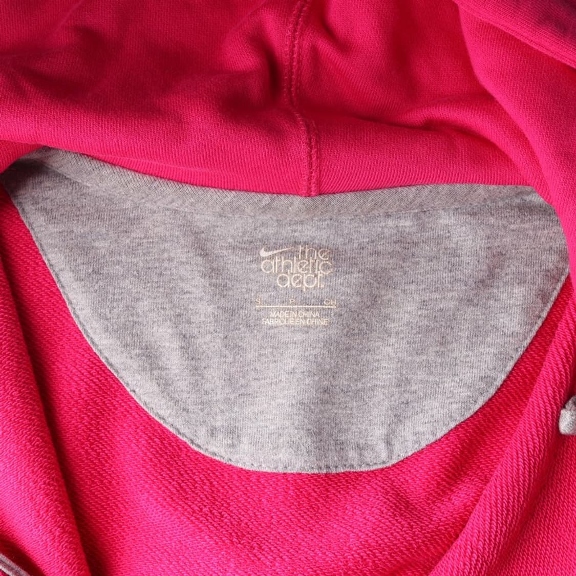 나이키 스몰 스우시 자수 후드집업 S 상품이미지6