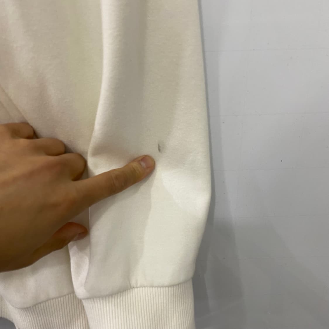 휠라 우왁굳 콜라보 후드(2XL) 상품이미지4
