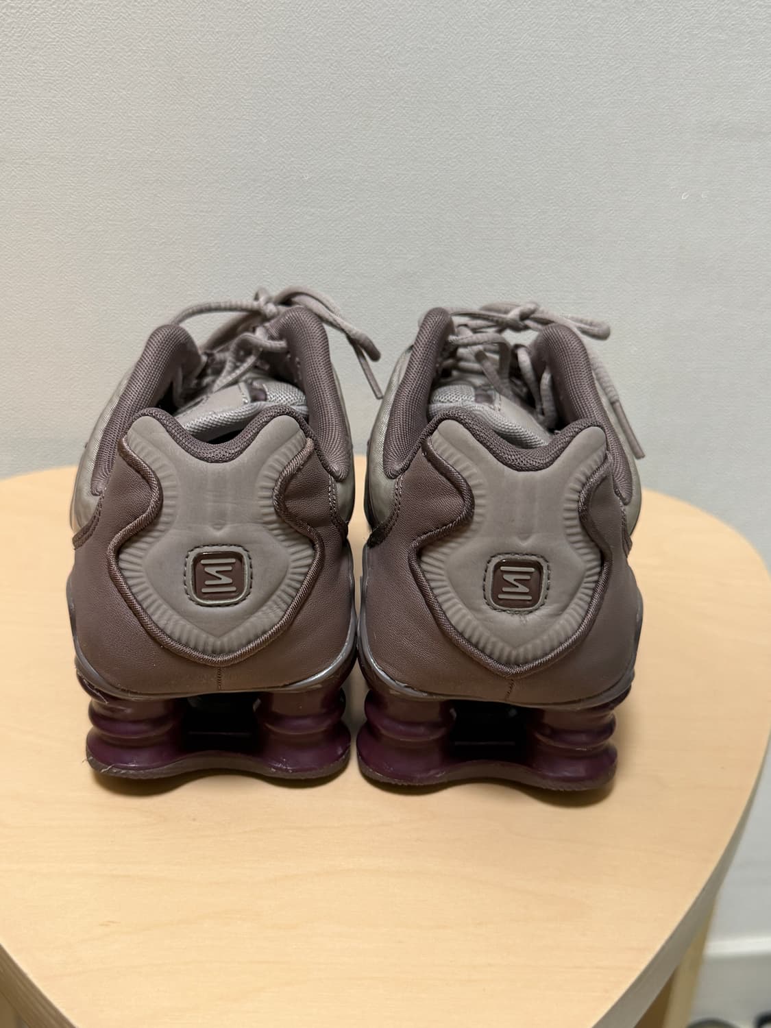 나이키 샥스 TL 퍼미스 나이트 마룬 230 상품이미지3