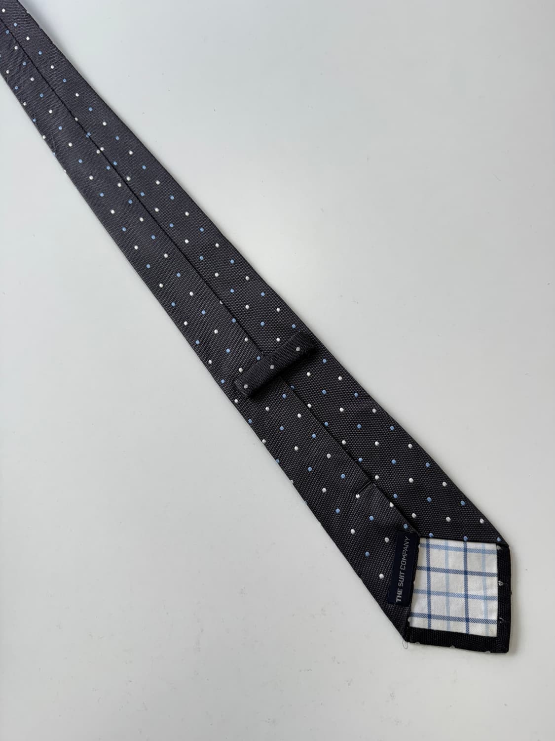 더 수트컴퍼니(The suit company) 실크 넥타이 8.3cm 상품이미지3