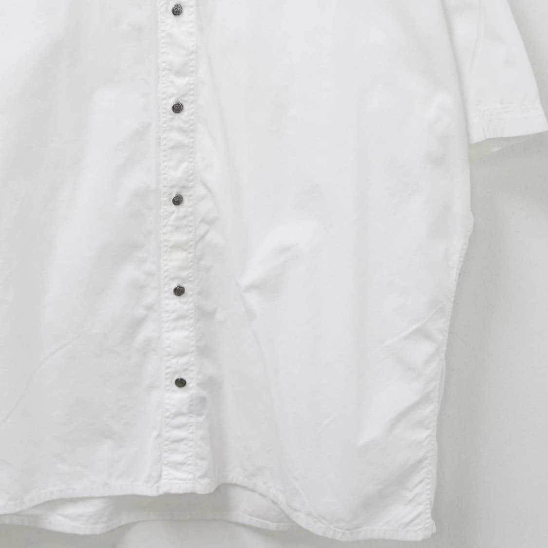 베르사체 자수 반팔 셔츠 66456 상품이미지3