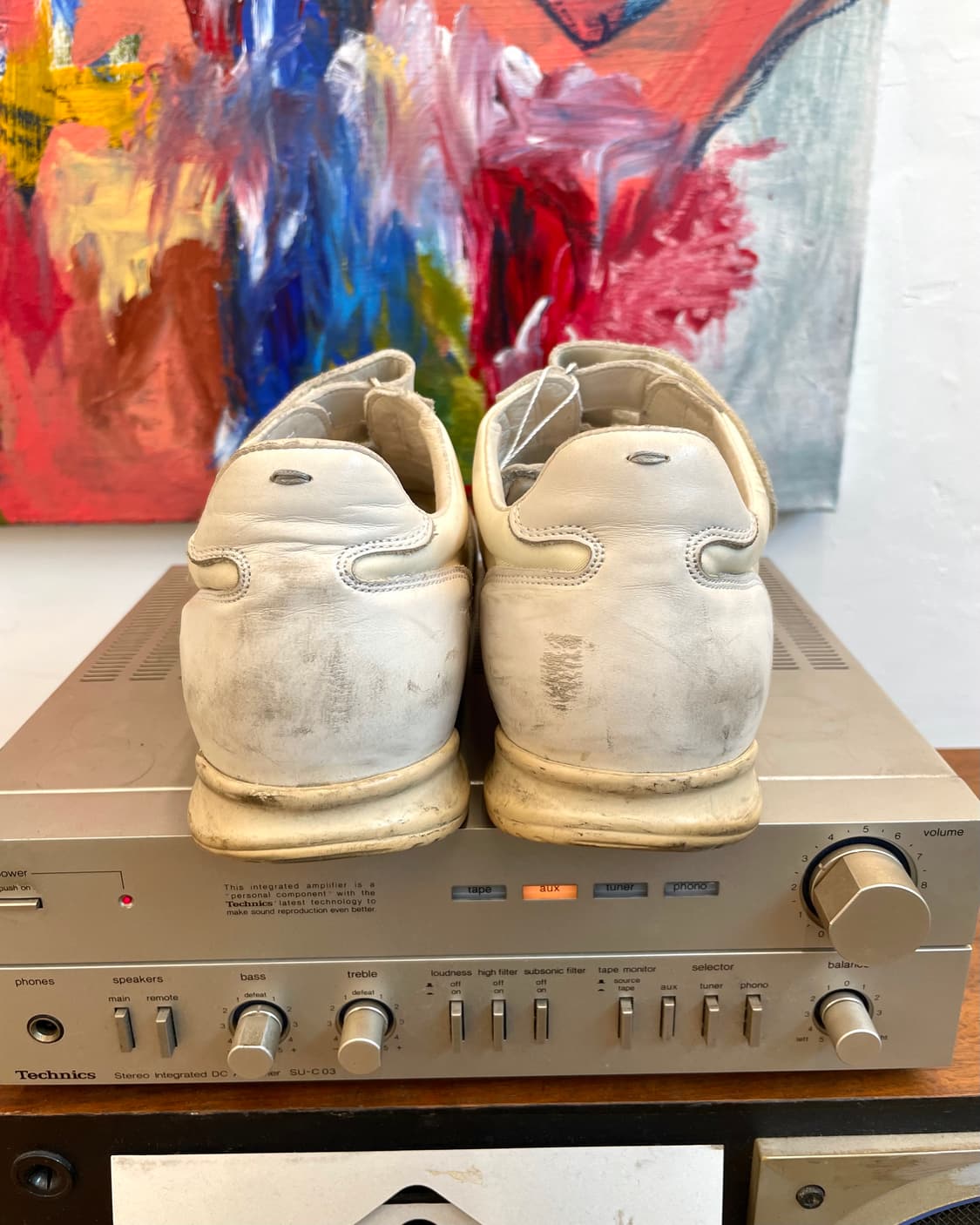 [270] 메종 마틴 마르지엘라 벨크로 스니커즈 상품이미지3