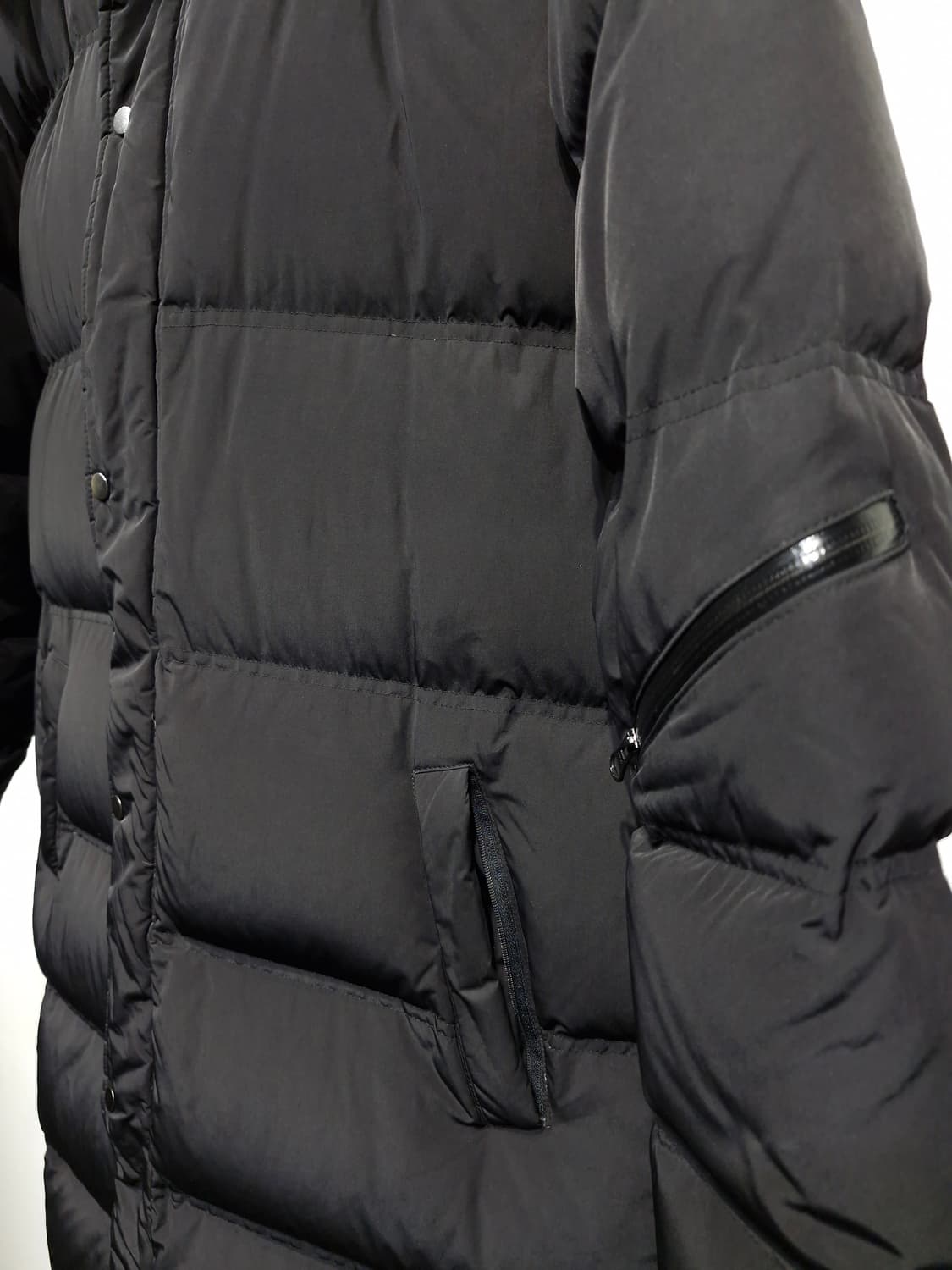 토니웩(TONYWACK)크루도 덕다운 롱패딩 코트 상품이미지7