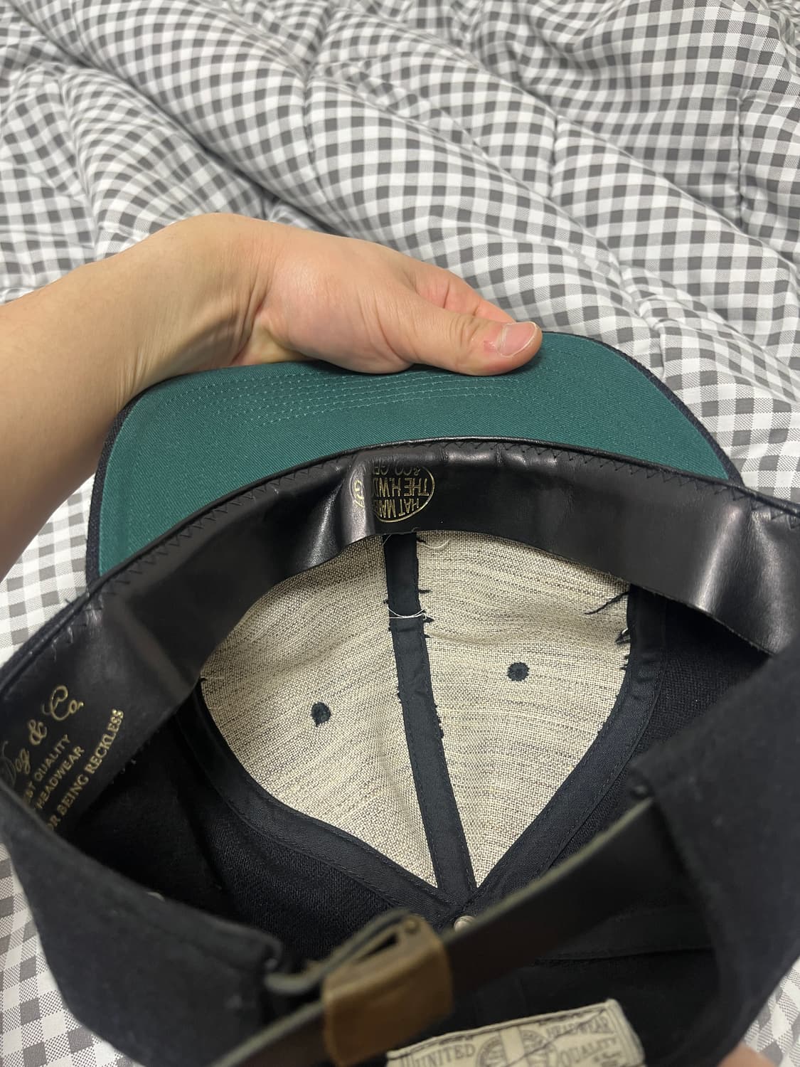  도그앤코 베이스볼 캡 THE H.W.DOG&CO(블랙) 상품이미지4