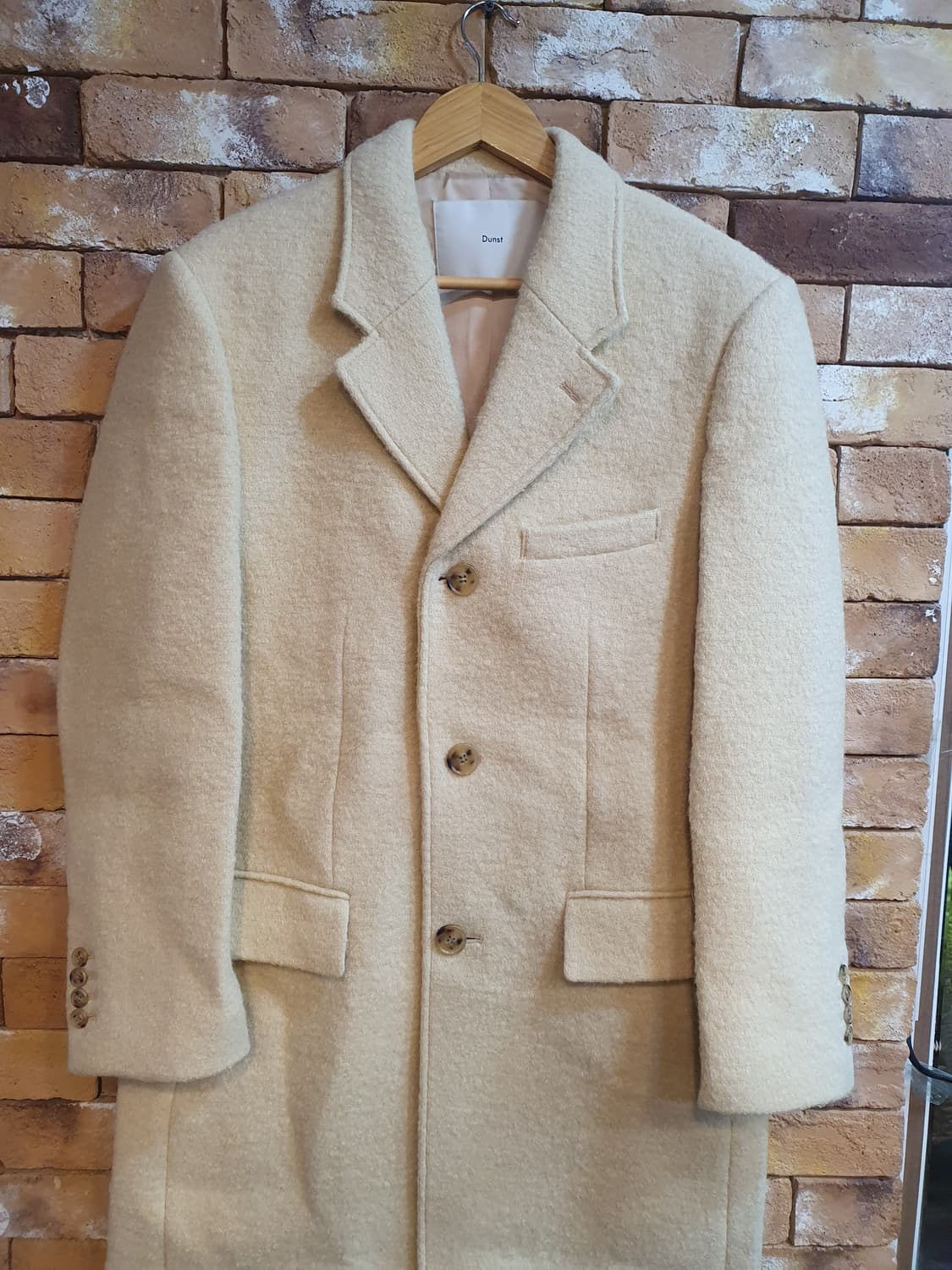 상태최상)던스트 울 코트 s 상품이미지3