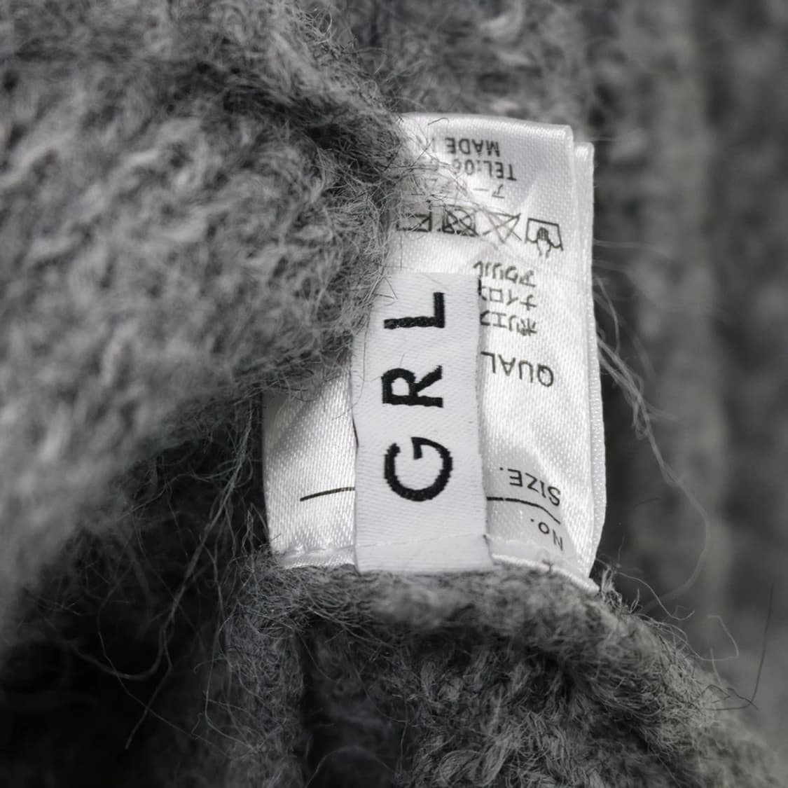 GRL 오프숄더 프릴 니트 62893 상품이미지9