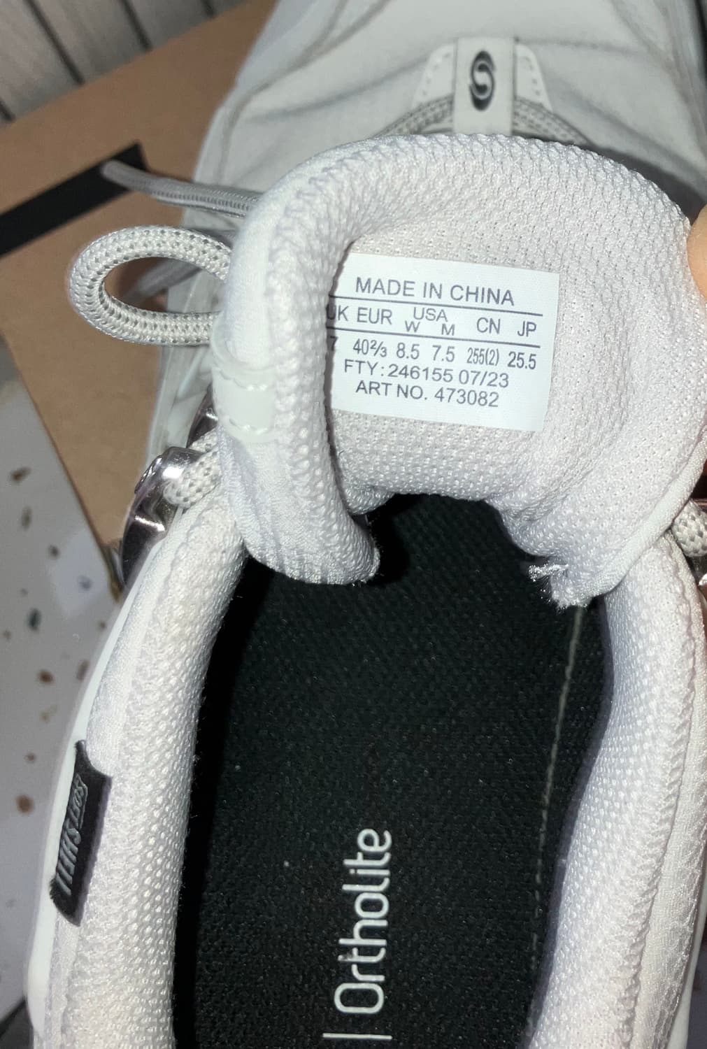 살로몬 ACS+ CSWP 루나 락 운동화 255 상품이미지4