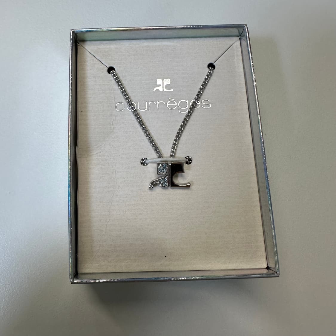 Courreges꾸레쥬 목걸이 상품이미지2