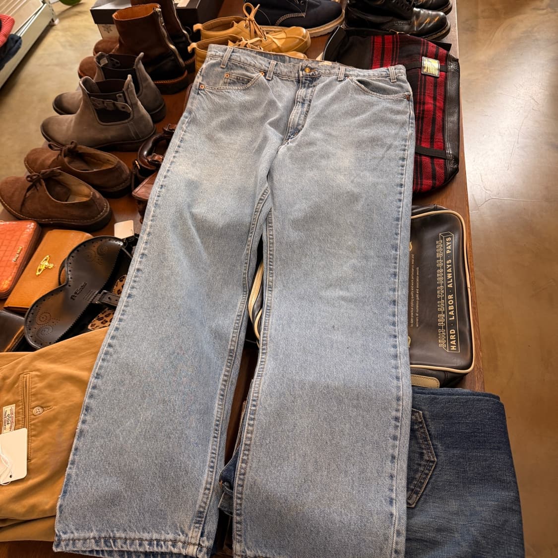 90S 리바이스 오렌지탭 MADE IN USA 505 36 37 상품이미지4