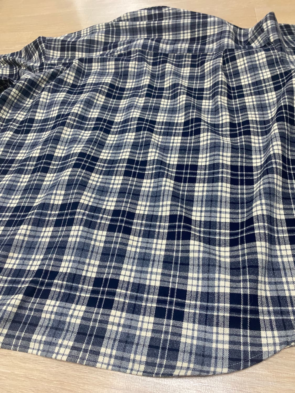 아워캐비넷 heavy check shirts 상품이미지5