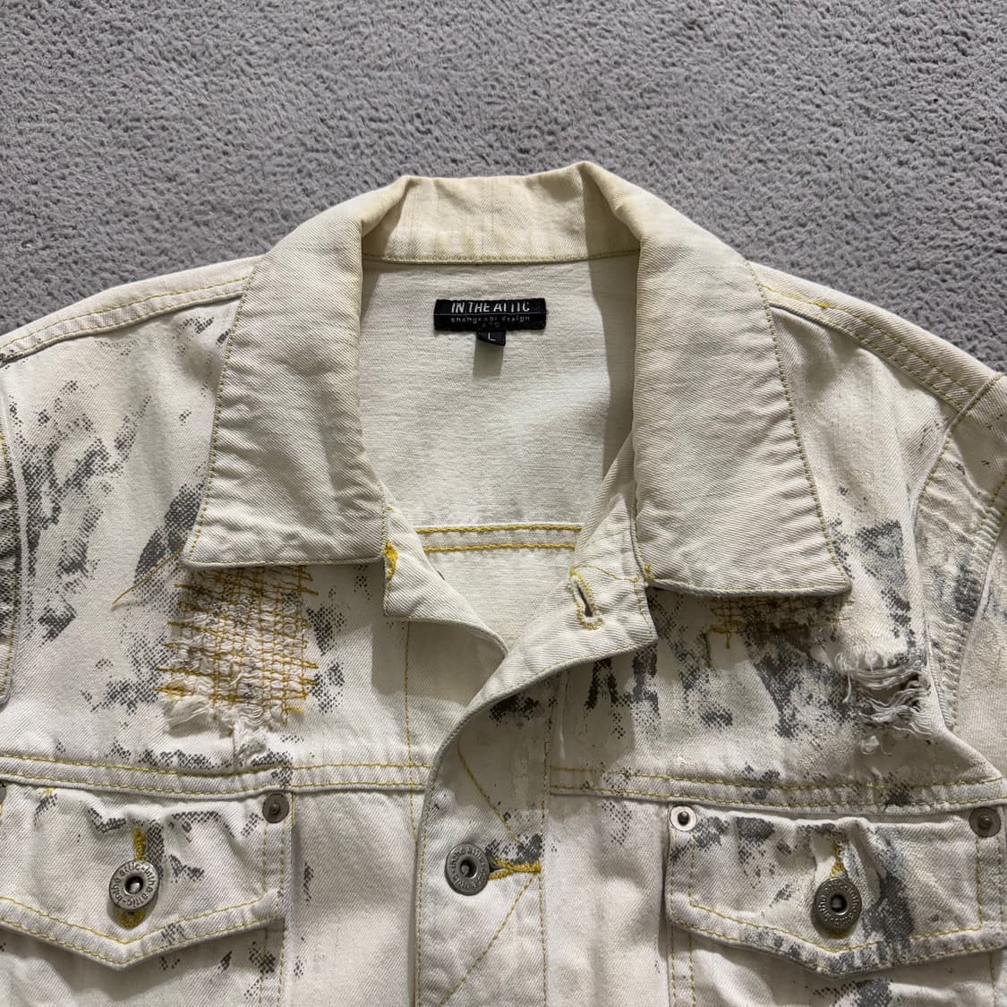 In the attic grunge jacket 상품이미지2