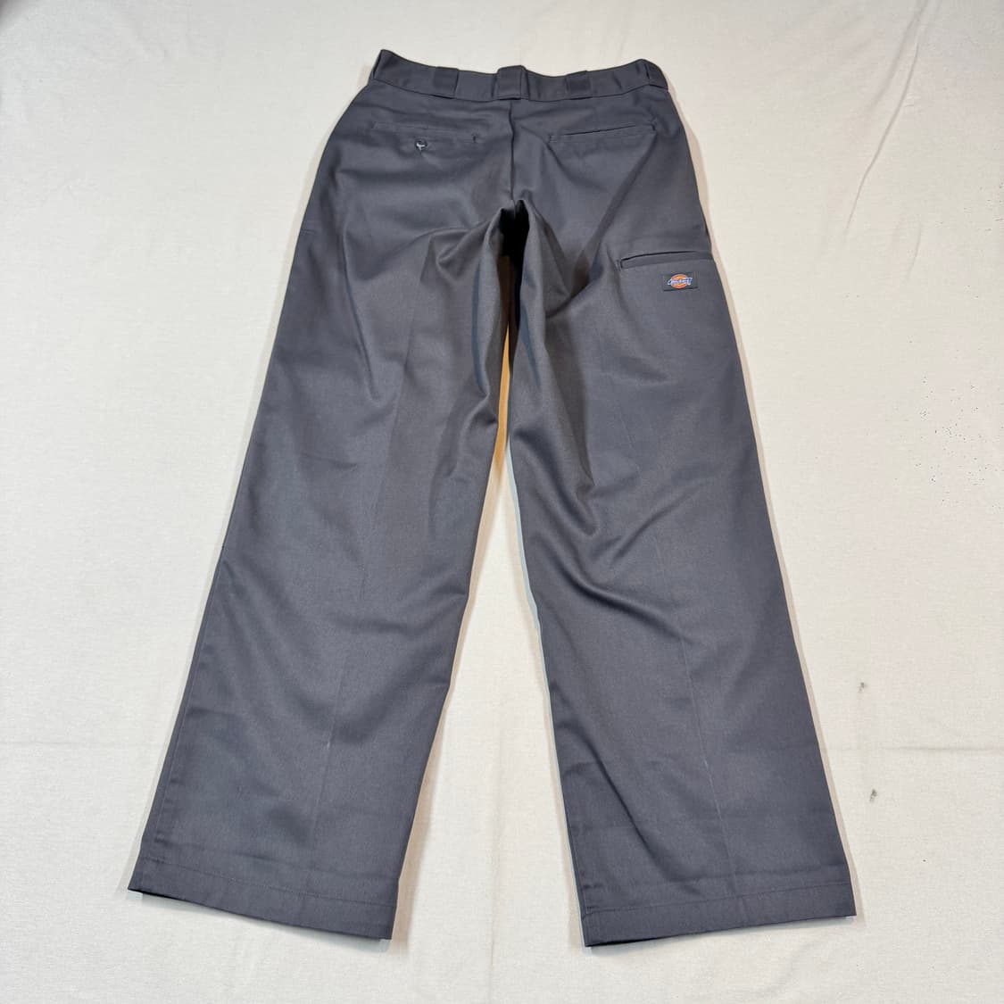 32inch) 디키즈 더블니 면바지 치노팬츠 차콜 그레이 상품이미지1