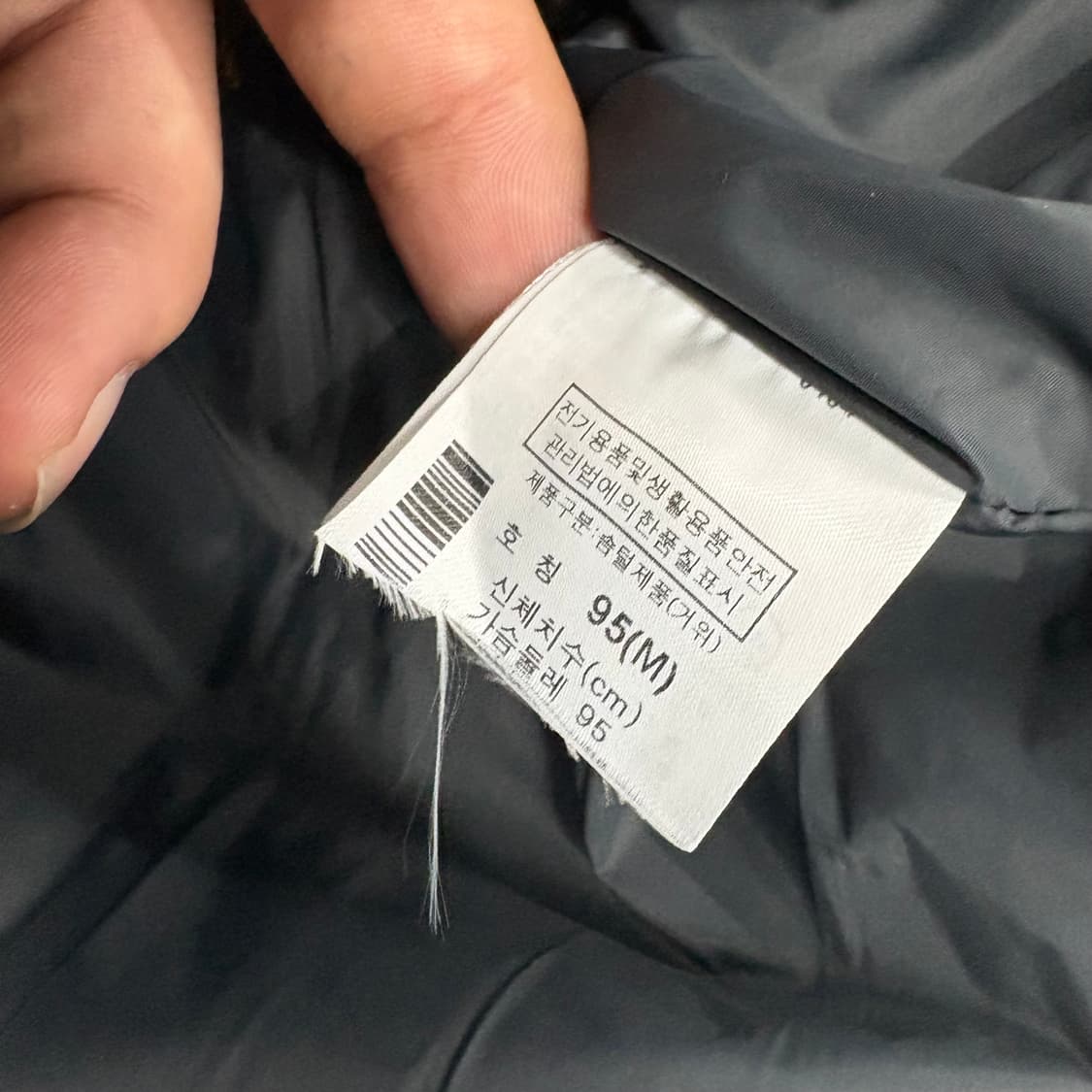 (100)콜롬비아코듀로이패딩 상품이미지6