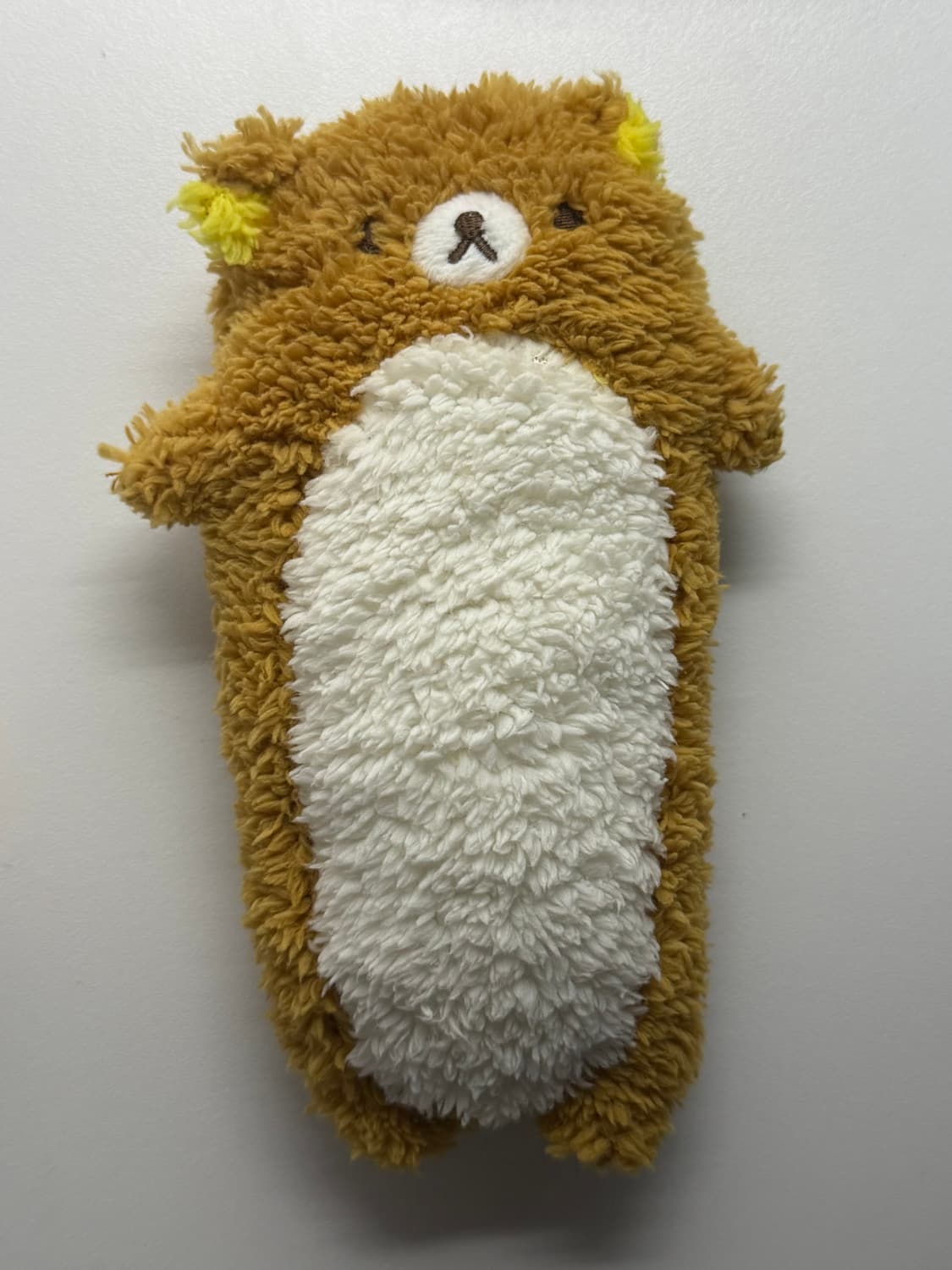 고전 리락쿠마 인형 필통 복실복실 상품이미지1