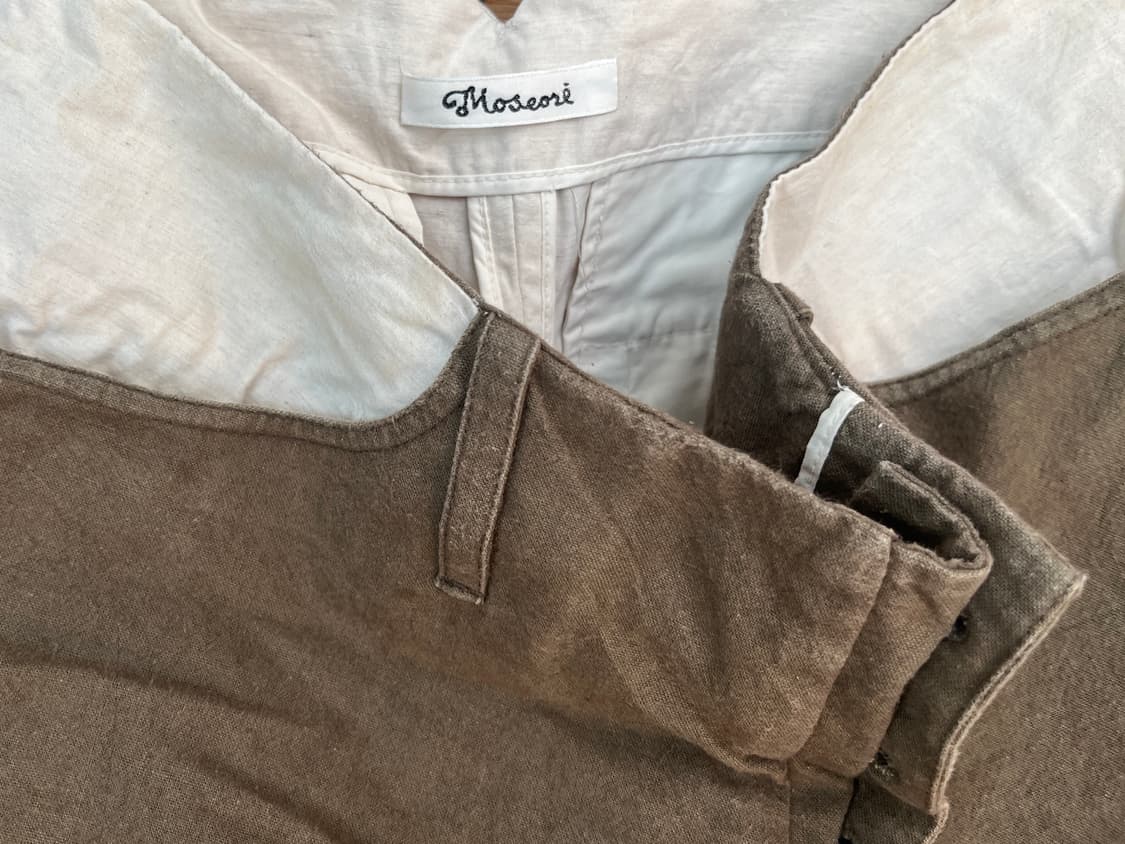 모서리 3/4 트라우저 상품이미지4