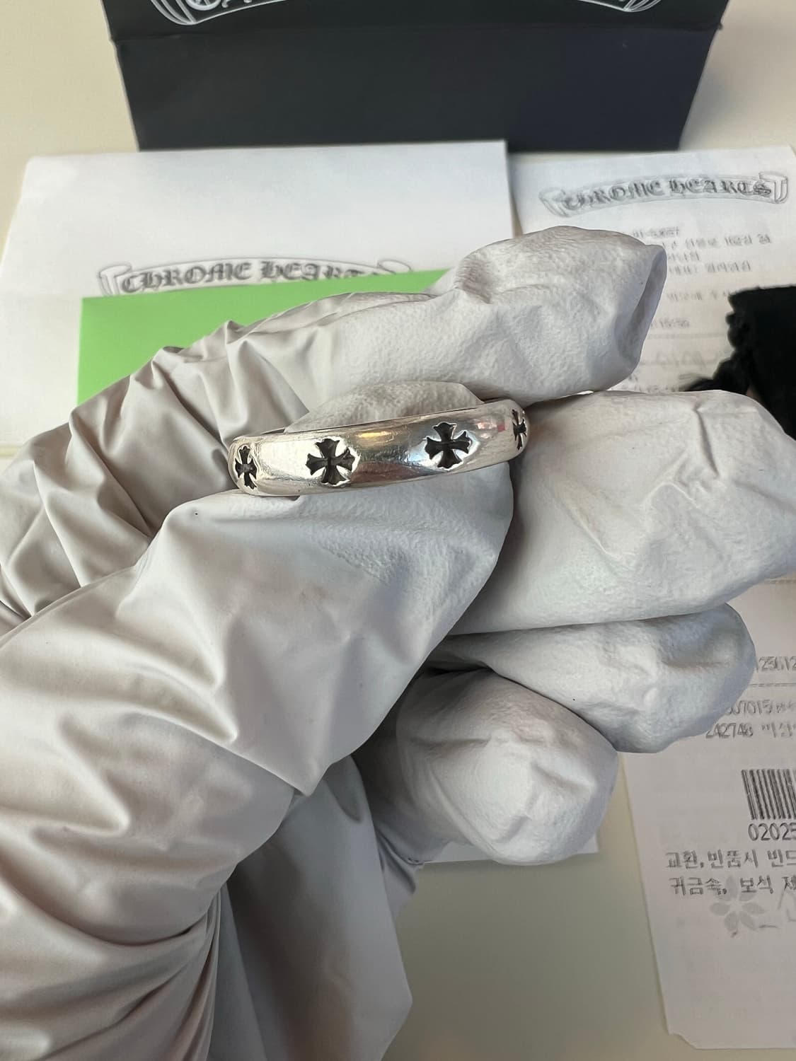 [us10.5] 크롬하츠 네거티브 플러스링 상품이미지3