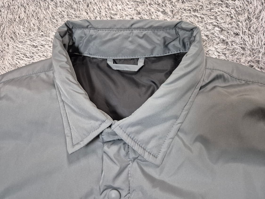 지오다노 남성 오버핏 경량 패딩 셔켓 L 상품이미지2