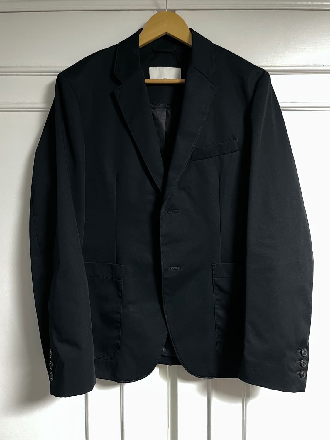 BESLOW STANDARD Regular Set-up Navy M 상품이미지1