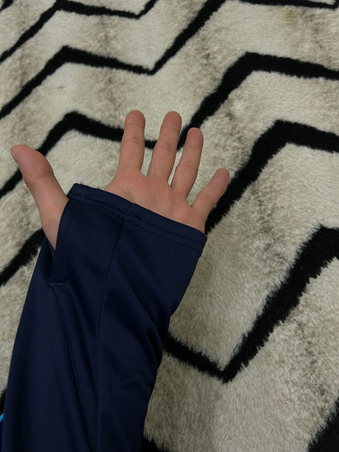 [한국3XL]푸마 19-20 올림피크 마르세유 트레이닝 탑/기모 상품이미지5