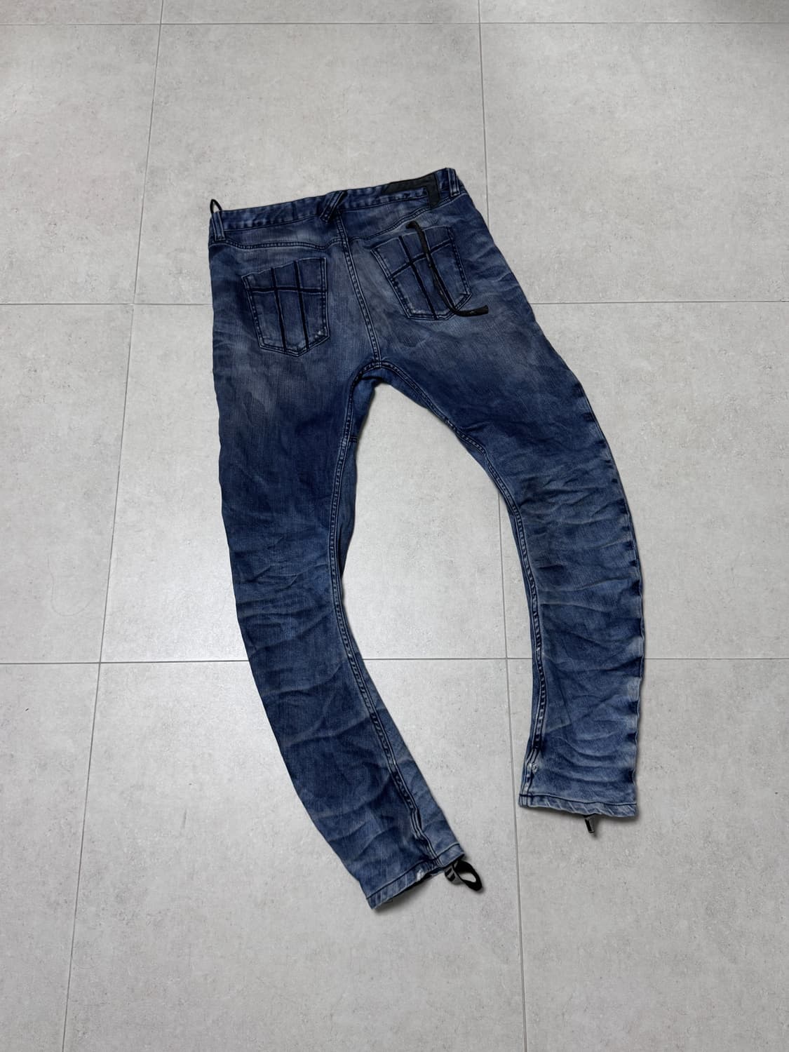 11bybbs / P1C 데님팬츠 (xxl) 상품이미지5