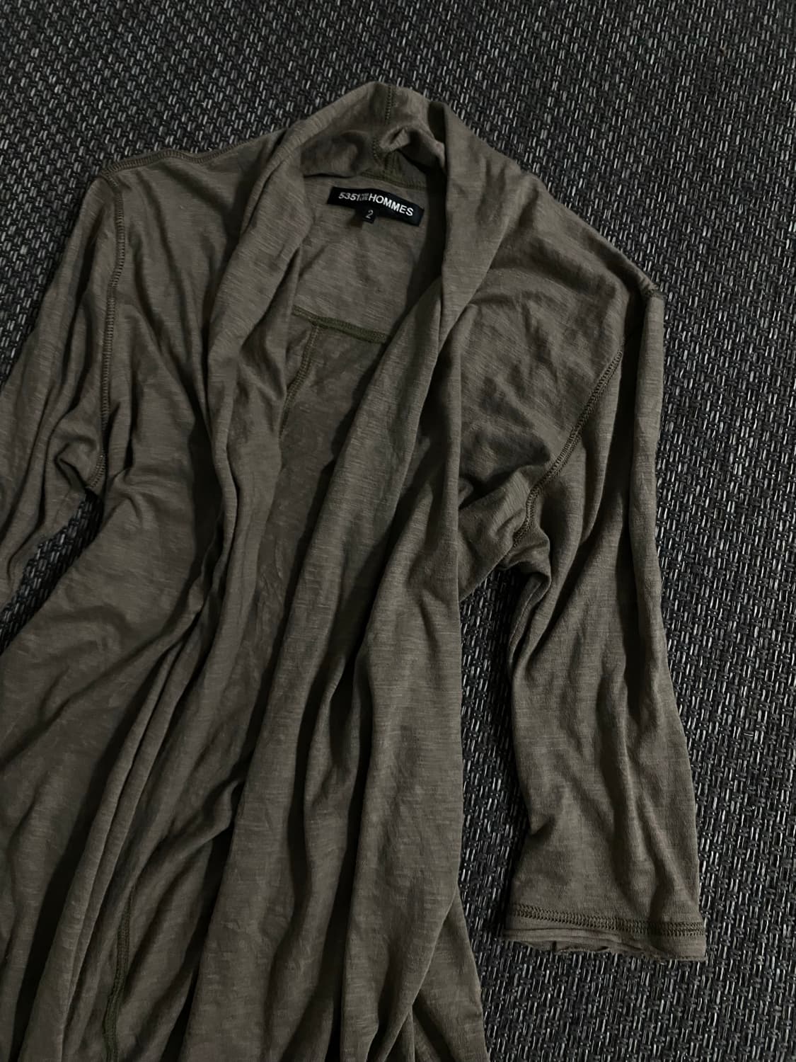 [5351 Pour Les Homme] Archive Khaki Card 상품이미지4