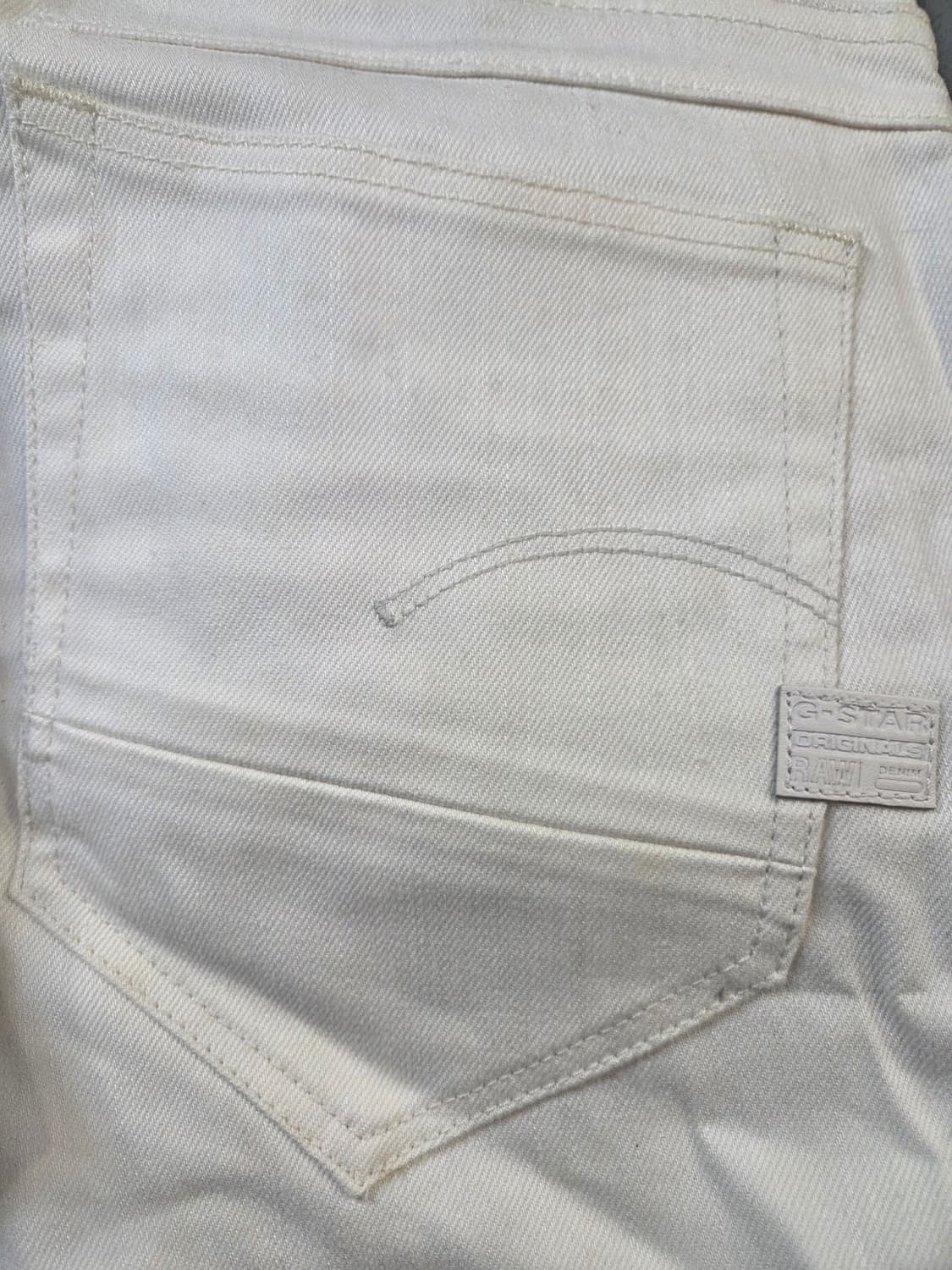 G-STAR RAW 화이트 데님 팬츠(W29/L32) 상품이미지6