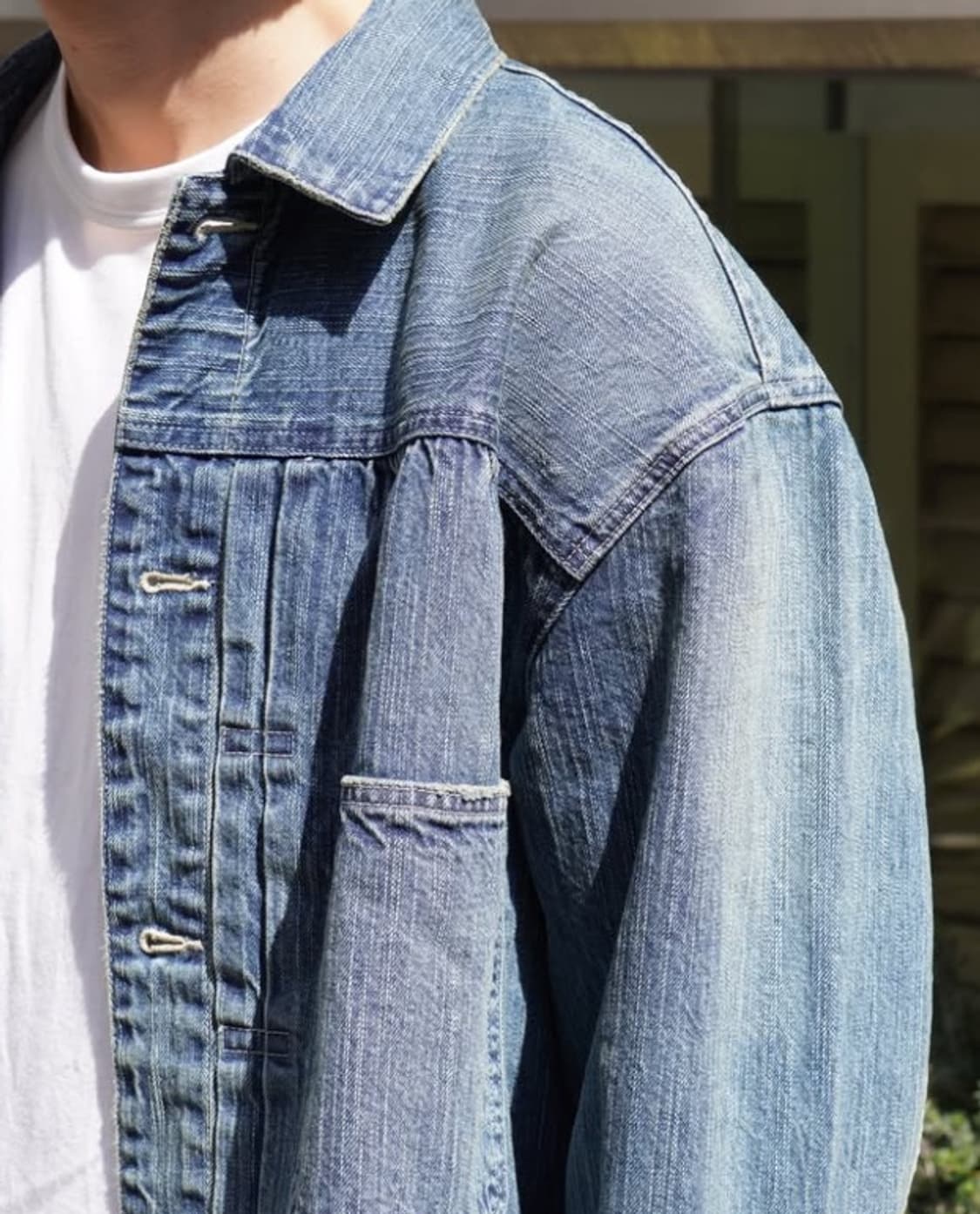 포터클래식 Steinbeck 스테인백 Type 2 데님자켓 XL 상품이미지8