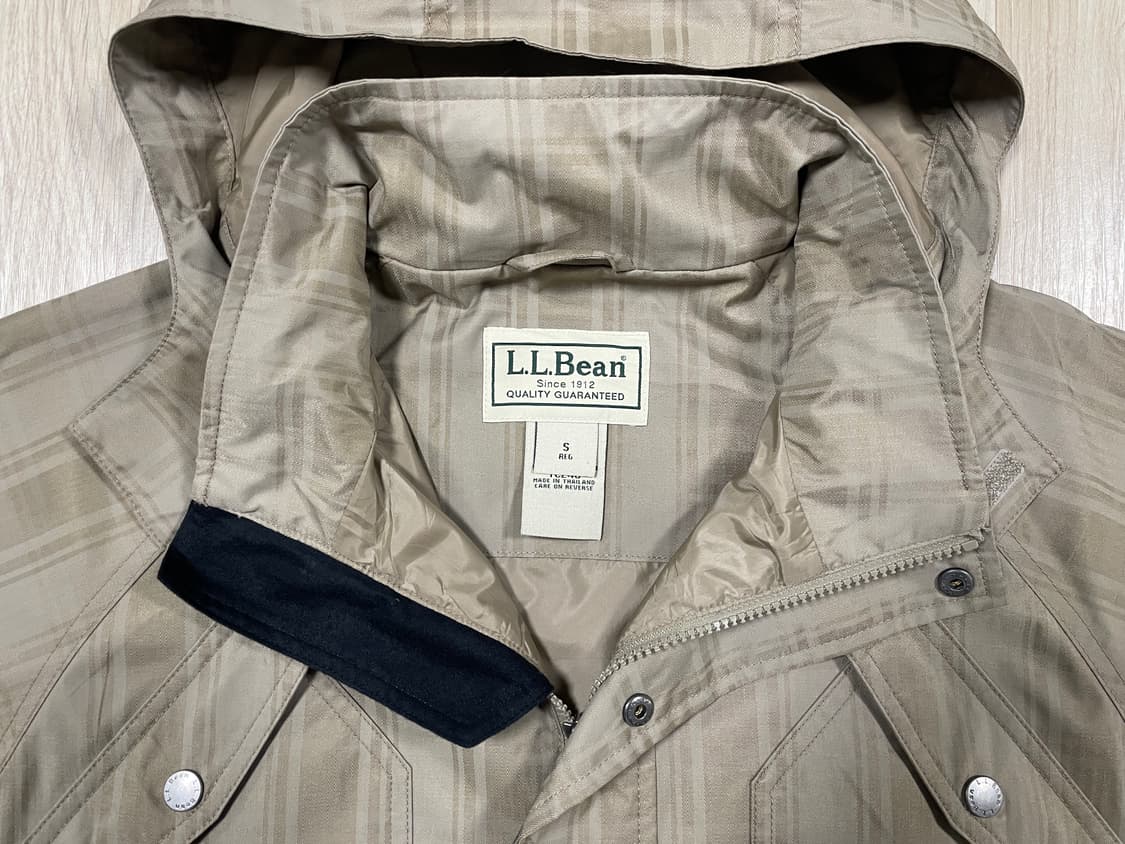 95) 엘엘빈 베이지체크 HBT 마운틴 자켓(민트급) 상품이미지4