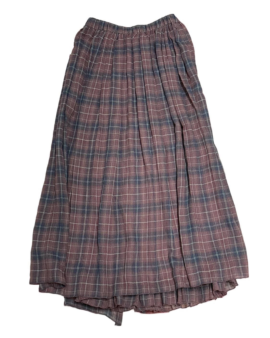 axes femme 체크 브릭 스커트 상품이미지1