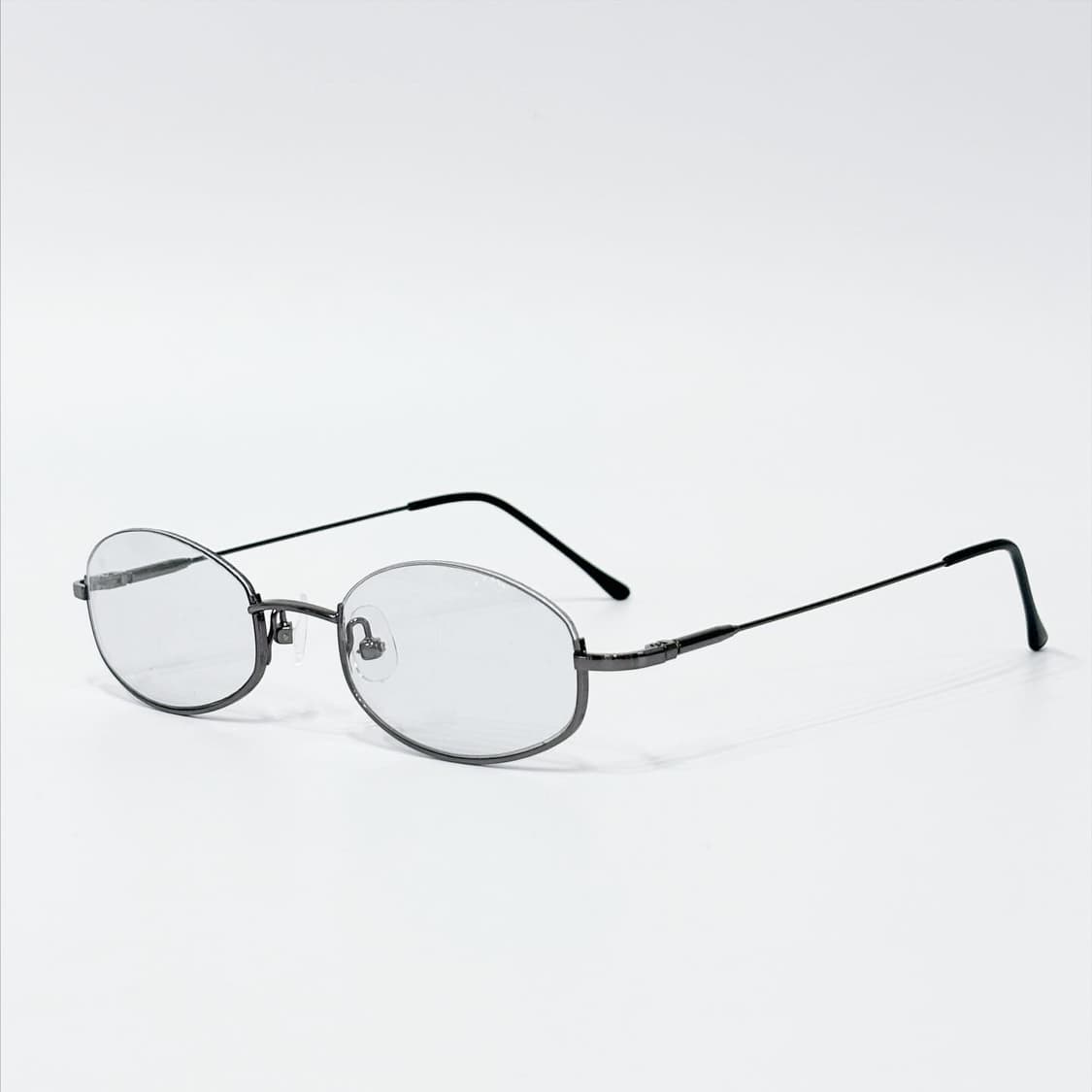 그레이 역반무테 언더림 데드스탁 빈티지안경 상품이미지2