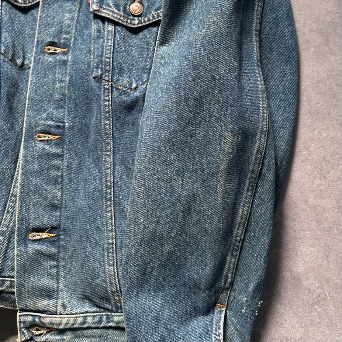 14s 리바이스 3rd 데님 트러커 자켓 (va.102) 상품이미지3