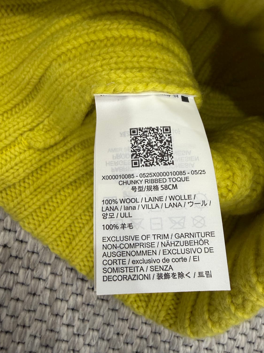 아크테릭스 울 비니 상품이미지4