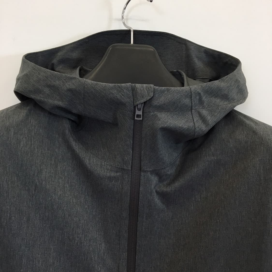 유니클로 블록테크 파카 L 그레이  상품이미지2