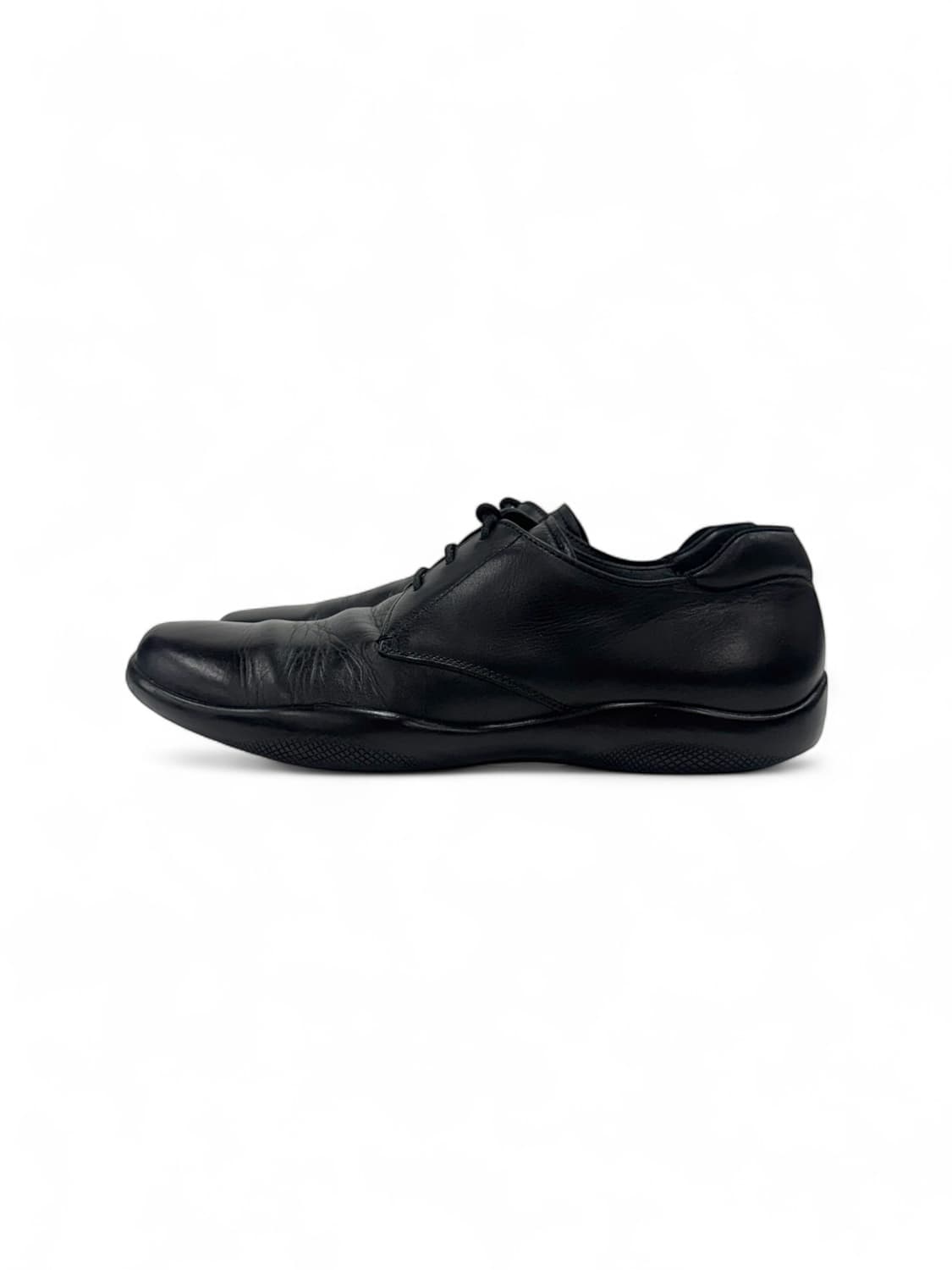 Prada 00s Flat Lace Up Shoes 상품이미지1