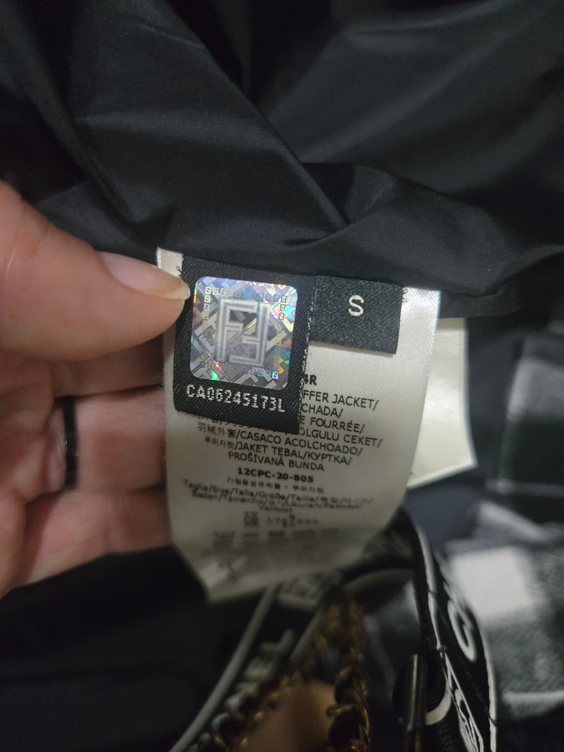 펜디 패딩 S급 상품이미지5