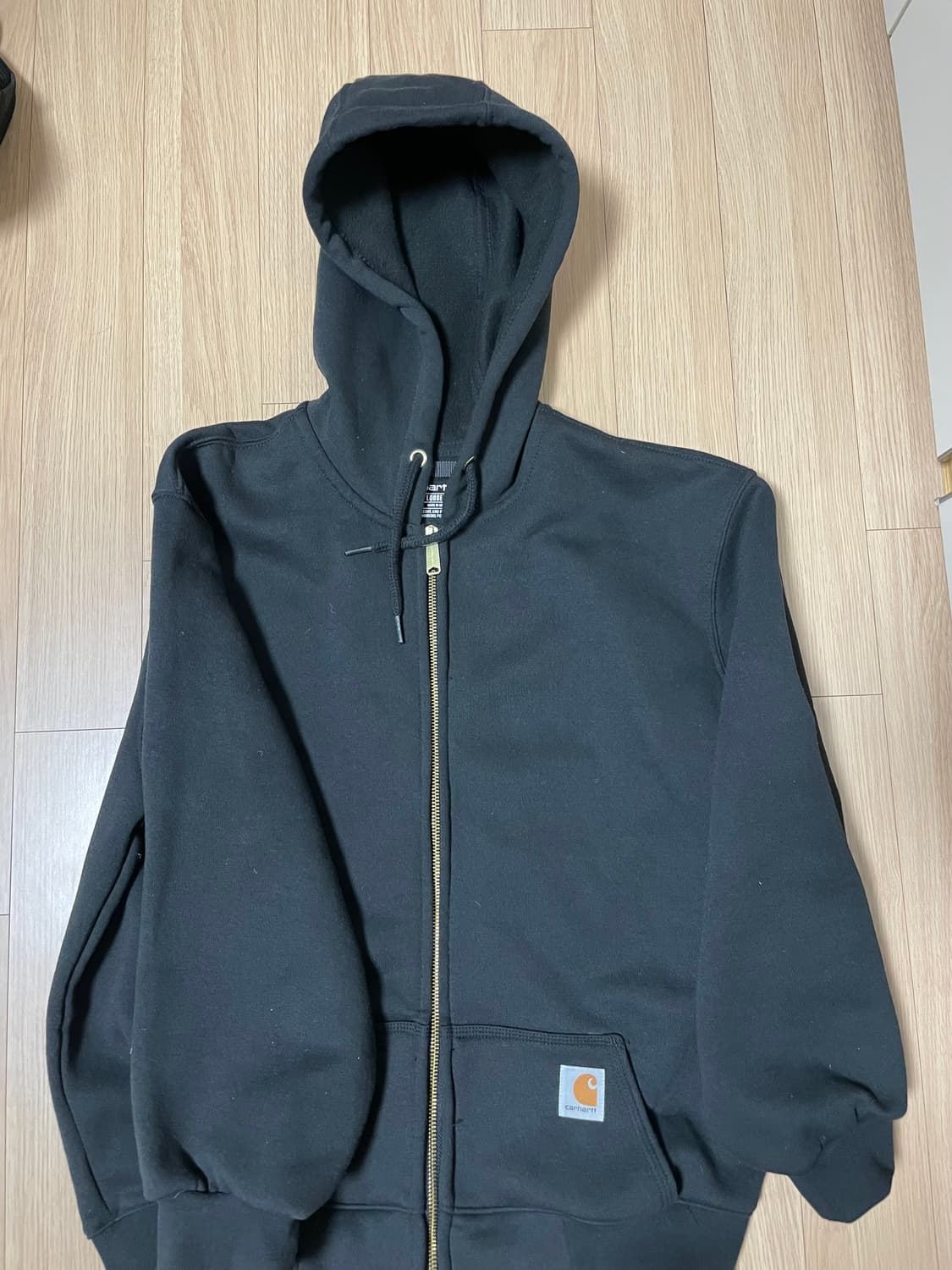 칼하트 기모 후드집업 M사이즈 상품이미지1