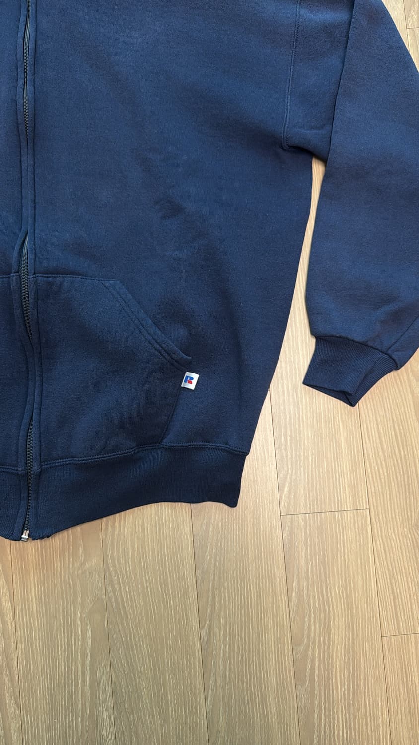 90s 러셀 애슬레틱 후드 집업 상품이미지4