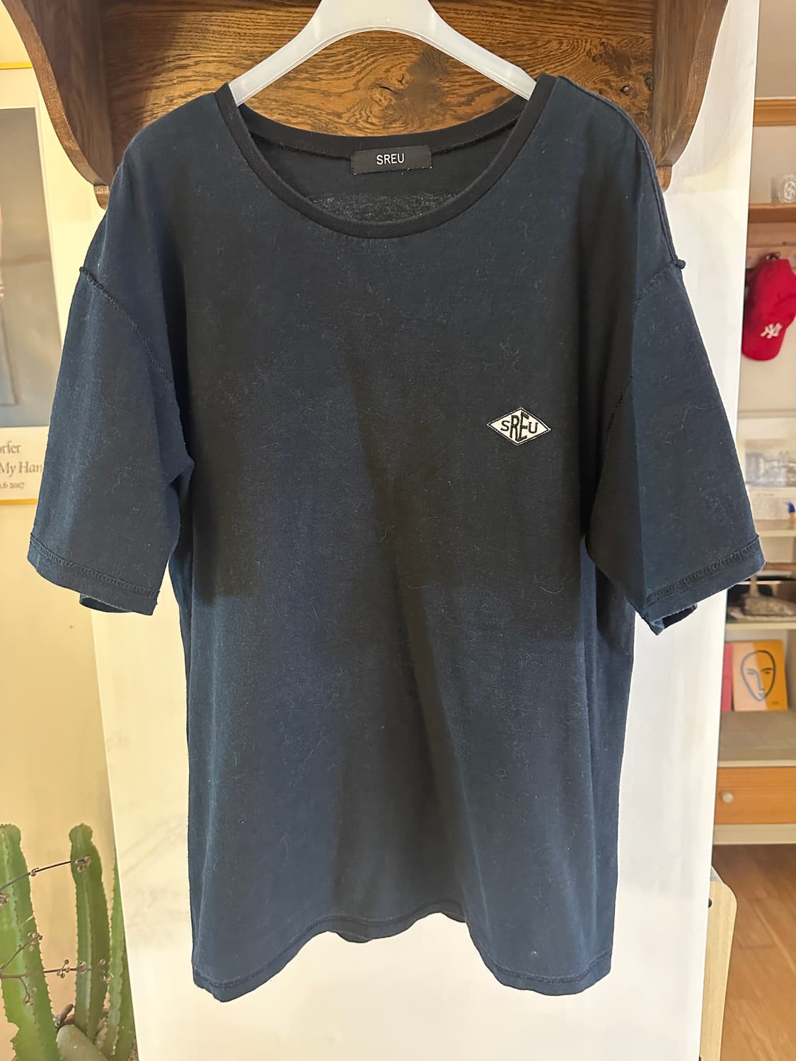 SREU 리버시블 양면 티셔츠 (F) 상품이미지1