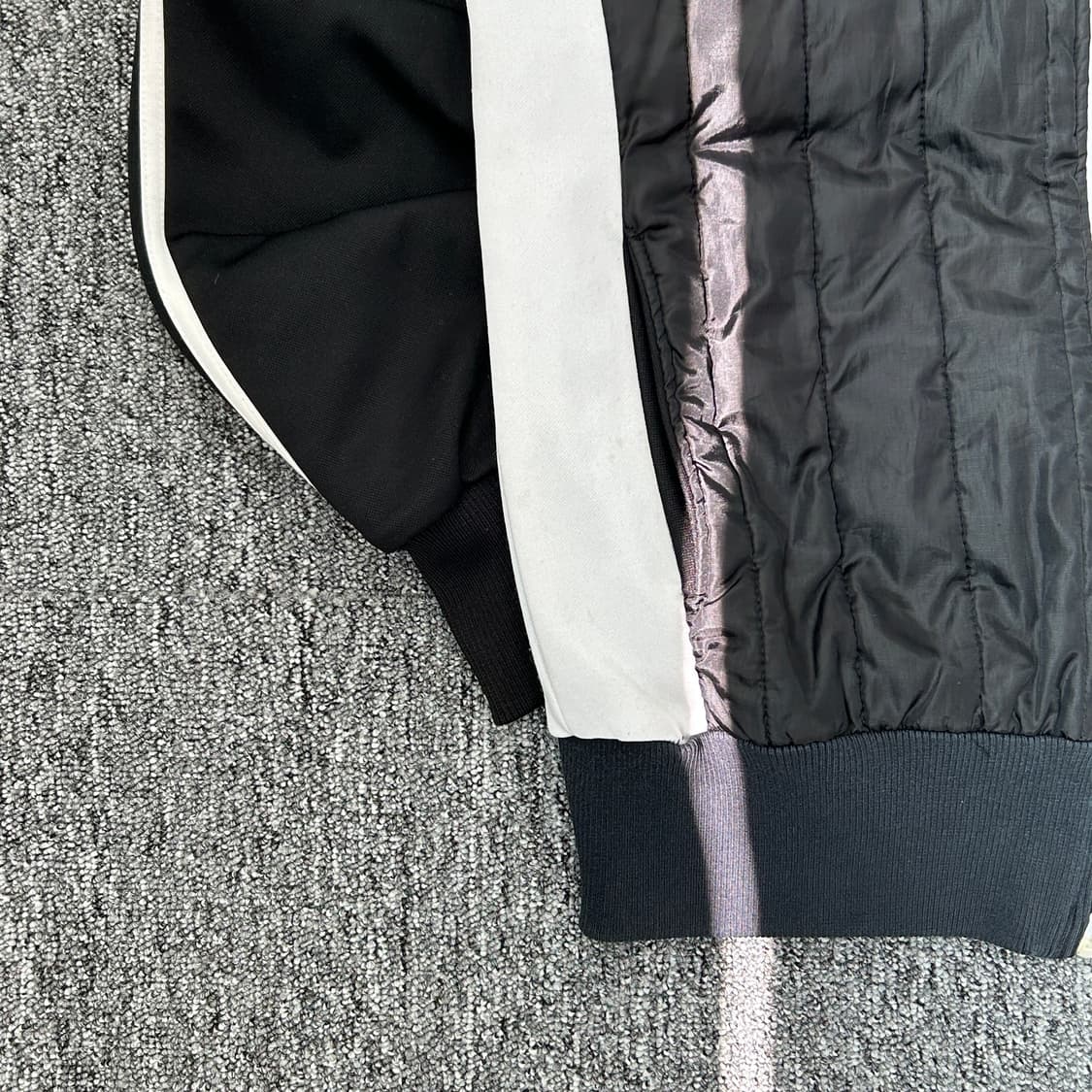 아디다스 올드스쿨 빅로고 져지 점퍼 상품이미지3