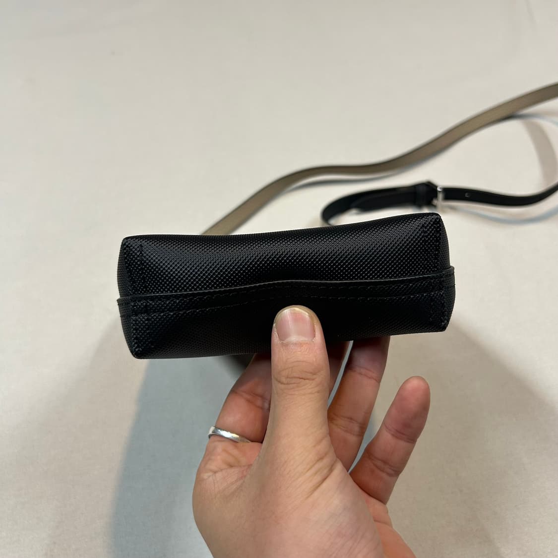 라코스테 블랙 미니 크로스백 상품이미지5