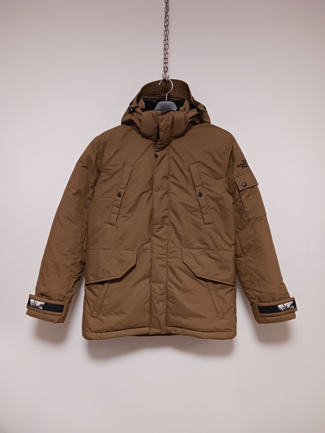 노스페이스 화이트라벨 아론 여성 패딩  상품이미지1