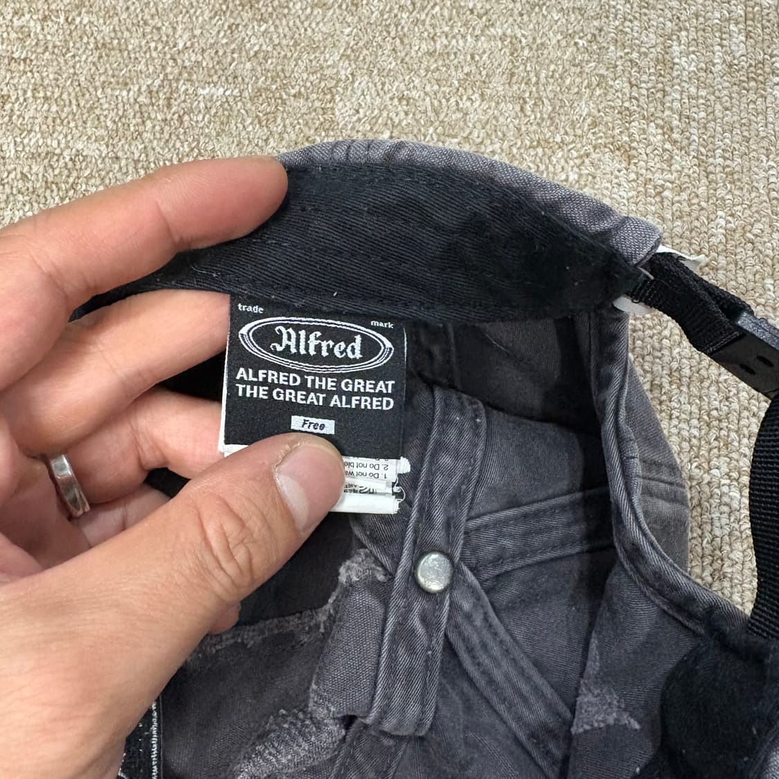 해리티지플로스 알프레드 모자 상품이미지5