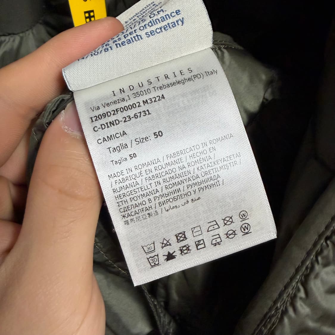 [S+급/50] 몽클레어 x 살레헤 벰버리 셋업 다크 그린 상품이미지5