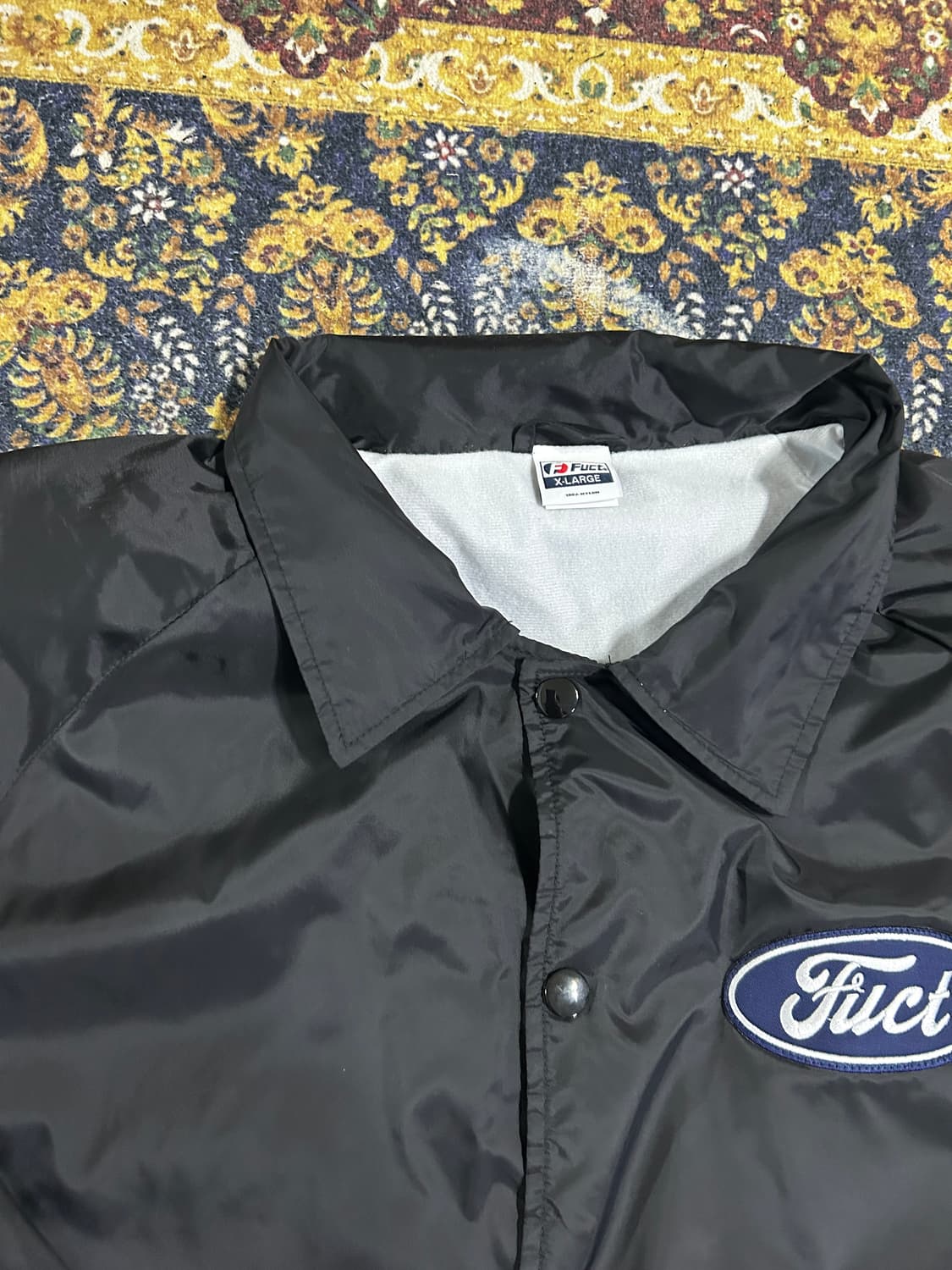 fuct shelter 코치자켓 xl 상품이미지3