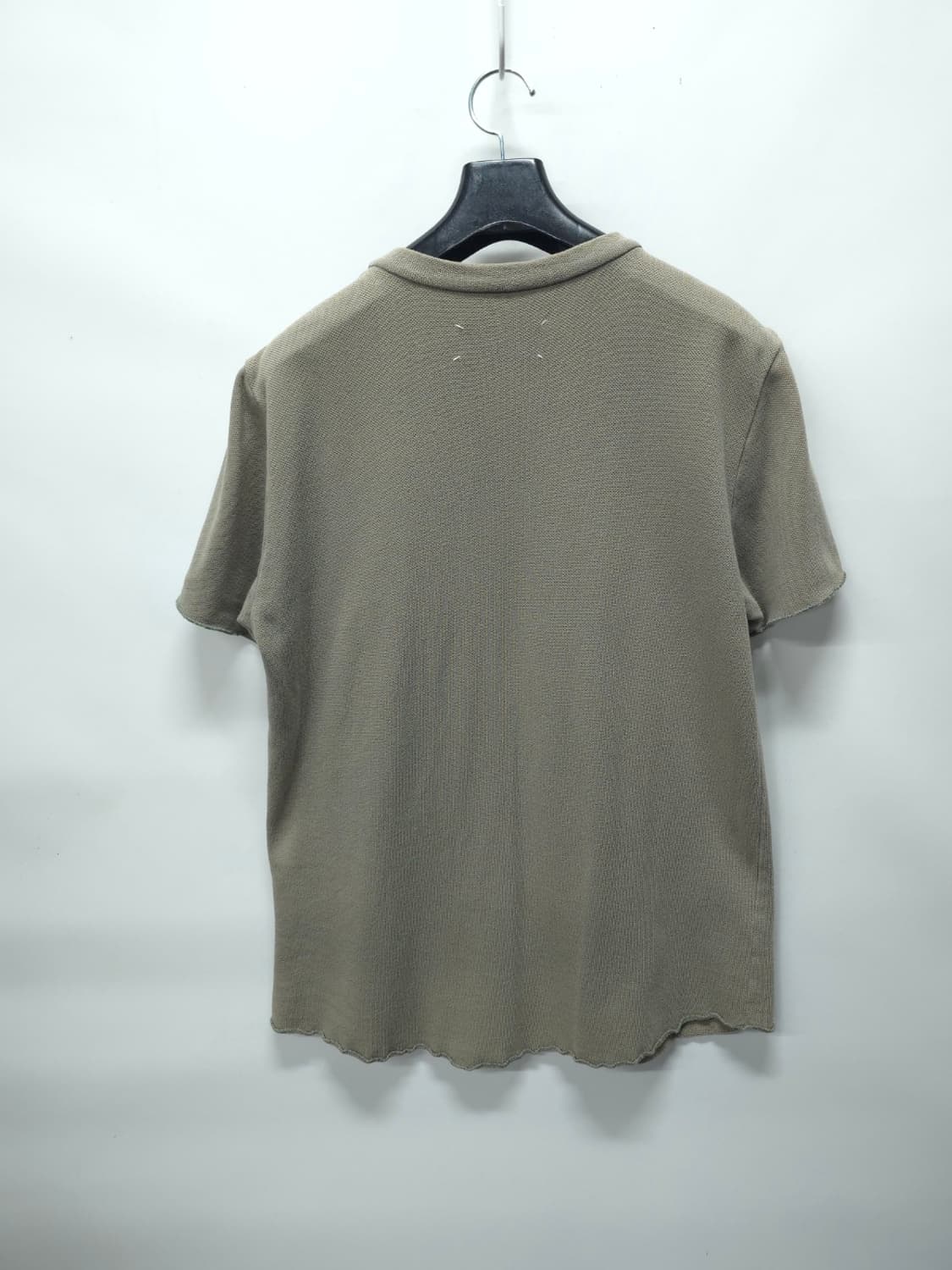 메종마르지엘라 4스티치 컷오프 반팔 니트 티셔츠(95) 상품이미지8