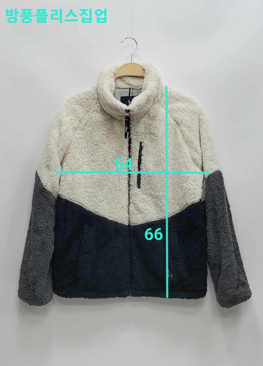 HAZZYS 20FW 헤지스 골프 양털 플리스 방풍 집업 / 남 95
 상품이미지10